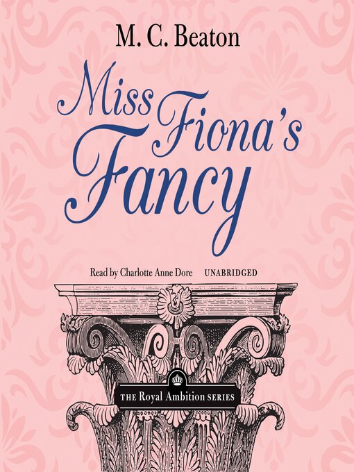 Cover image for Miss Fiona's Fancy